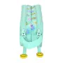 Double Carry-all Smiley Summer fun Turquoise (21 x 8 x 6 cm) by Smiley, Pencil cases - Ref: S4306474, Price: 6,52 €, Discount: %