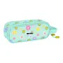 Trousse Fourre-Tout Double Smiley Summer fun Turquoise (21 x 8 x 6 cm) de Smiley, Trousses - Réf : S4306474, Prix : 7,76 €, R...