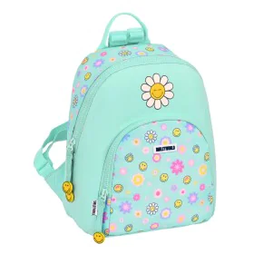 Sac à dos enfant Smiley Summer fun Mini Turquoise (25 x 30 x 13 cm) de Smiley, Sacs à dos enfant - Réf : S4306482, Prix : 12,...