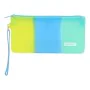 Trousse d'écolier Safta Bleu Vert Jaune (21 x 10.5 x 2 cm) de Safta, Trousses - Réf : S4306486, Prix : 5,43 €, Remise : %