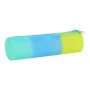 Trousse d'écolier cylindrique Safta Bleu Vert Jaune (20 x 5 x 5 cm) de Safta, Trousses - Réf : S4306488, Prix : 5,43 €, Remis...