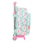 Mochila Escolar com Rodas Peppa Pig Cosy corner Azul 26 x 11 x 67 cm de Peppa Pig, Mochilas infantis - Ref: S4306489, Preço: ...