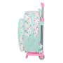 Mochila Escolar com Rodas Peppa Pig Cosy corner Azul 26 x 11 x 67 cm de Peppa Pig, Mochilas infantis - Ref: S4306489, Preço: ...