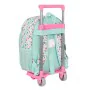 Mochila Escolar com Rodas Peppa Pig Cosy corner Azul 26 x 11 x 67 cm de Peppa Pig, Mochilas infantis - Ref: S4306489, Preço: ...