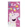 Telo da bagno Peppa Pig Cosy corner (70 x 140 cm) di Peppa Pig, Asciugamani - Rif: S4306496, Prezzo: 6,66 €, Sconto: %