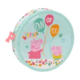 Pochette crayons Peppa Pig Cosy corner Rond Bleu clair (18 Pièces) de Peppa Pig, Trousses - Réf : S4306499, Prix : 10,50 €, R...