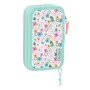 Estojo Duplo Peppa Pig Cosy corner Azul (28 Peças) de Peppa Pig, Estojos - Ref: S4306504, Preço: 10,73 €, Desconto: %