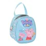 Porta-merendas Térmico Peppa Pig Baby Azul 19 x 22 x 14 cm de Peppa Pig, Armazenamento de alimentos - Ref: S4306521, Preço: 7...