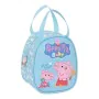 Porta-merendas Térmico Peppa Pig Baby Azul 19 x 22 x 14 cm de Peppa Pig, Armazenamento de alimentos - Ref: S4306521, Preço: 7...