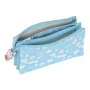 School Case Peppa Pig Baby Light Blue (22 x 12 x 3 cm) by Peppa Pig, Pencil cases - Ref: S4306522, Price: 6,72 €, Discount: %