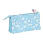 School Case Peppa Pig Baby Light Blue (22 x 12 x 3 cm) by Peppa Pig, Pencil cases - Ref: S4306522, Price: 6,72 €, Discount: %