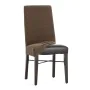 Housse de Chaise Eysa JAZ Marron 50 x 60 x 50 cm 2 Unités de Eysa, Housses de chaise de salle à manger - Réf : D1607834, Prix...