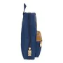 Rucksack mit Federtaschen Harry Potter Magical Braun Marineblau (12 x 23 x 5 cm) (33 Stücke) von Harry Potter, Federmäppchen ...