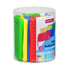 School Case Safta Pop It Flat Multicolour Set (12 Pieces) by Safta, Pencil cases - Ref: S4306547, Price: 51,43 €, Discount: %