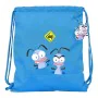 Rucksacktasche mit Bändern El Hormiguero Blau (35 x 40 x 1 cm) von El Hormiguero, Schulranzen - Ref: S4306552, Preis: 9,29 €,...