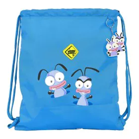 Rucksacktasche mit Bändern El Hormiguero Blau (35 x 40 x 1 cm) von El Hormiguero, Schulranzen - Ref: S4306552, Preis: 8,36 €,...