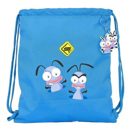 Rucksacktasche mit Bändern El Hormiguero Blau (35 x 40 x 1 cm) von El Hormiguero, Schulranzen - Ref: S4306552, Preis: 9,29 €,...