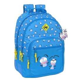 Cartable El Hormiguero Bleu (32 x 42 x 15 cm) de El Hormiguero, Sacs à dos enfant - Réf : S4306562, Prix : 22,92 €, Remise : %