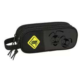 Estuche Escolar El Hormiguero Negro (21 x 8 x 6 cm) de El Hormiguero, Estuches - Ref: S4306572, Precio: 6,52 €, Descuento: %