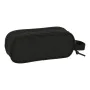 School Case El Hormiguero Black (21 x 8 x 6 cm) by El Hormiguero, Pencil cases - Ref: S4306572, Price: 7,76 €, Discount: %