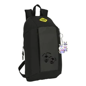 Rucksack El Hormiguero Black (22 x 39 x 10 cm) by El Hormiguero, Children's Backpacks - Ref: S4306578, Price: 11,71 €, Discou...