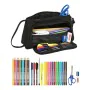 School Case El Hormiguero Black 20 x 11 x 8.5 cm (32 Pieces) by El Hormiguero, Pencil cases - Ref: S4306582, Price: 10,15 €, ...