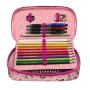 Pochette crayons Gorjuss Carousel Saumon (45 Pièces) de Gorjuss, Trousses - Réf : S4306621, Prix : 19,18 €, Remise : %