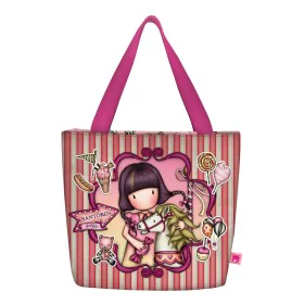 Handtasche Gorjuss Carousel Lunchbox Lachsfarben (24 x 29 x 10 cm) von Gorjuss, Lagerung von Lebensmitteln - Ref: S4306630, P...