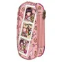 Trousse d'écolier Gorjuss Carousel Saumon (10 x 23 x 6 cm) de Gorjuss, Trousses - Réf : S4306632, Prix : 8,53 €, Remise : %