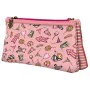 Double Carry-all Gorjuss Carousel Salmon (21.5 x 11,5 x 5 cm) by Gorjuss, Cosmetic Cases - Ref: S4306639, Price: 8,54 €, Disc...