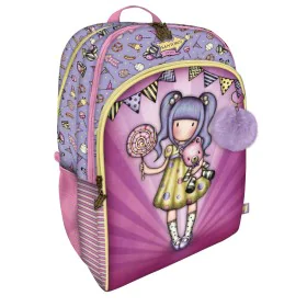 Zaino Scuola Gorjuss First prize Lilla (34.5 x 43.5 x 22 cm) di Gorjuss, Zainetti per bambini - Rif: S4306654, Prezzo: 30,70 ...