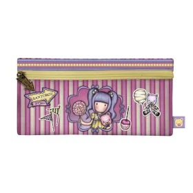 School Case Gorjuss First prize Lilac (22 x 11 x 1.5 cm) by Gorjuss, Pencil cases - Ref: S4306655, Price: 7,55 €, Discount: %