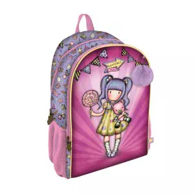 School Bag Gorjuss First prize Lilac (31.5 x 40 x 22.5 cm) by Gorjuss, Children's Backpacks - Ref: S4306661, Price: 26,31 €, ...