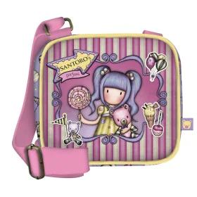 Shoulder Bag Gorjuss First prize Lilac (16.5 x 15 x 6.5 cm) by Gorjuss, Girls' - Ref: S4306662, Price: 13,25 €, Discount: %