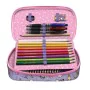 Pochette crayons Gorjuss First prize Lila (45 Pièces) de Gorjuss, Trousses - Réf : S4306666, Prix : 18,42 €, Remise : %