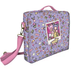 Laptoptasche Gorjuss First prize 14,1'' Lila (37.5 x 29.5 x 6 cm) von Gorjuss, Taschen und Hülle für Laptops und Netbooks - R...