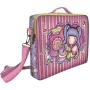 Laptop Case Gorjuss First prize 14,1'' Lilac (37.5 x 29.5 x 6 cm) by Gorjuss, Bags and covers for laptops and netbooks - Ref:...