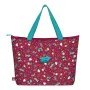 Handtasche Gorjuss Fireworks Granatrot (41.5 x 30 x 13 cm) von Gorjuss, Mädchen - Ref: S4306691, Preis: 17,59 €, Rabatt: %