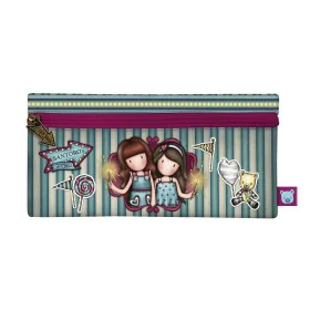 Bolsa Escolar Gorjuss Fireworks Grená (22 x 11 x 1.5 cm) de Gorjuss, Estojos - Ref: S4306693, Preço: 7,55 €, Desconto: %