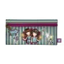 School Case Gorjuss Fireworks Maroon (22 x 11 x 1.5 cm) by Gorjuss, Pencil cases - Ref: S4306693, Price: 6,34 €, Discount: %