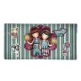 School Case Gorjuss Fireworks Maroon (22 x 11 x 1.5 cm) by Gorjuss, Pencil cases - Ref: S4306693, Price: 6,34 €, Discount: %