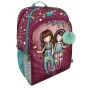 Cartable Gorjuss Fireworks Bordeaux (34.5 x 43.5 x 22 cm) de Gorjuss, Sacs à dos enfant - Réf : S4306694, Prix : 30,20 €, Rem...