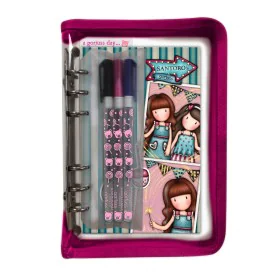 Stationery Set Gorjuss Fireworks 5 Pieces Maroon by Gorjuss, School Supply Sets - Ref: S4306696, Price: 7,72 €, Discount: %