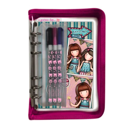 Stationery Set Gorjuss Fireworks 5 Pieces Maroon by Gorjuss, School Supply Sets - Ref: S4306696, Price: 7,72 €, Discount: %