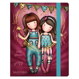 Agenda Gorjuss Fireworks (11.5 x 14.5 x 2 cm) de Gorjuss, Agendas e calendários - Ref: S4306701, Preço: 7,76 €, Desconto: %