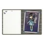 Diary Gorjuss Fireworks (11.5 x 14.5 x 2 cm) by Gorjuss, Appointment Books & Planners - Ref: S4306701, Price: 6,52 €, Discoun...