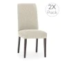 Chair Cover Eysa THOR Soft green 50 x 55 x 50 cm 2 Units by Eysa, Dining Chair Slipcovers - Ref: D1607850, Price: 30,23 €, Di...