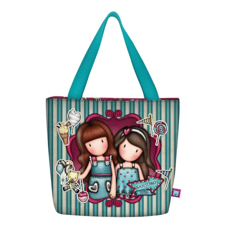 Handtasche Gorjuss Fireworks Lunchbox Granatrot (24 x 29 x 10 cm) von Gorjuss, Lagerung von Lebensmitteln - Ref: S4306711, Pr...