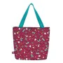 Handtasche Gorjuss Fireworks Lunchbox Granatrot (24 x 29 x 10 cm) von Gorjuss, Lagerung von Lebensmitteln - Ref: S4306711, Pr...