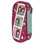 School Case Gorjuss Fireworks Maroon (10 x 23 x 6 cm) by Gorjuss, Pencil cases - Ref: S4306713, Price: 7,68 €, Discount: %